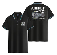 Thumbnail for Airbus A330neo & Trent 7000 Designed Stylish Polo T-Shirts (Double-Side)