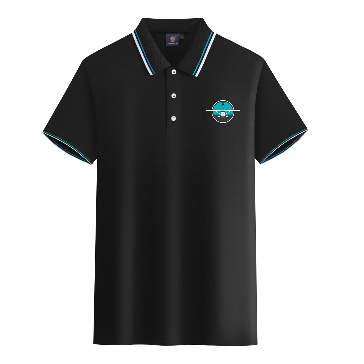 Cessna & Gyro Designed Stylish Polo T-Shirts