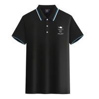 Thumbnail for Trust Me I'm a Pilot (Helicopter) Designed Stylish Polo T-Shirts