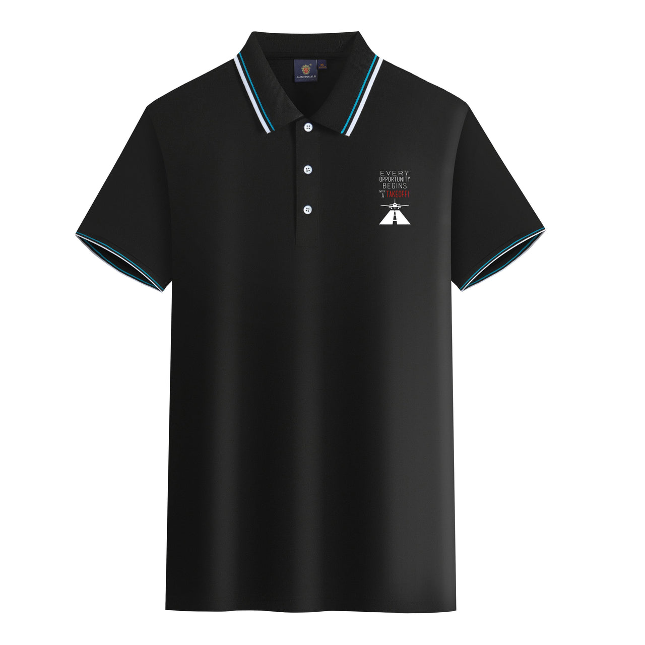 Every Opportunity Designed Stylish Polo T-Shirts