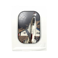Thumbnail for Amazing Show by Fighting Jet 16 Designed Airplane Window Photo Frame