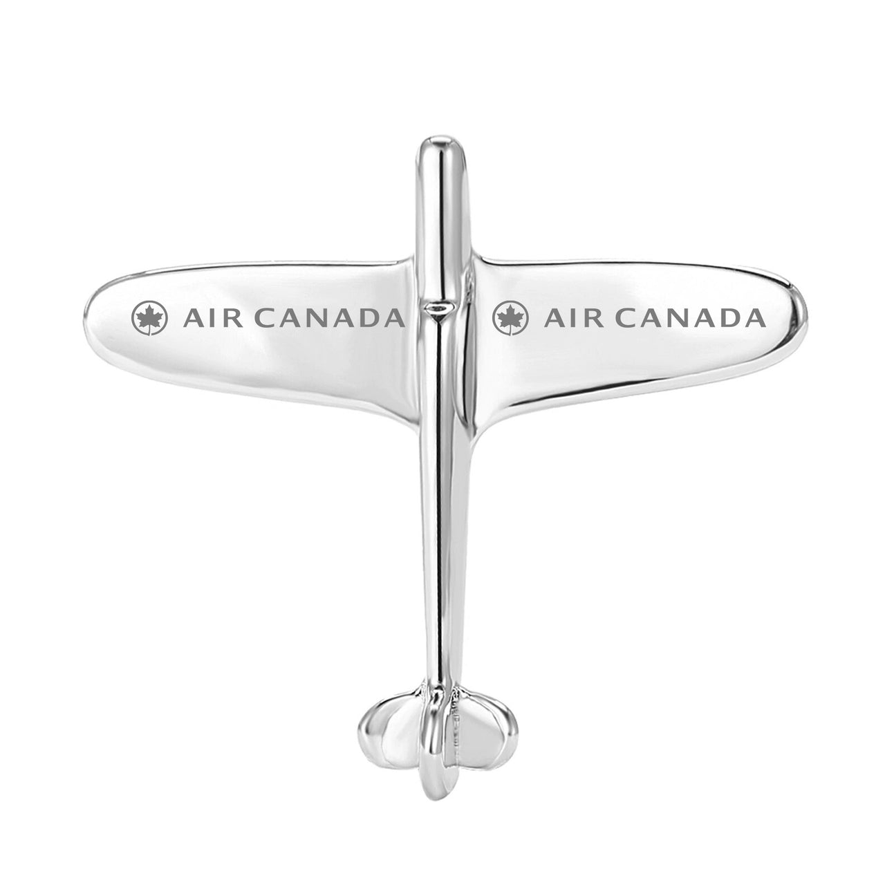 Air Canada Designed Airplane Shape Brooches