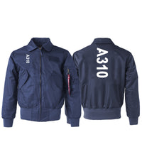 Thumbnail for A310 Text Designed Embroidered Patch Attachable Jackets