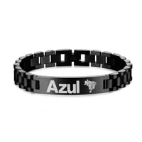 Thumbnail for Azul Airlines Designed Stainless Steel Chain Bracelets