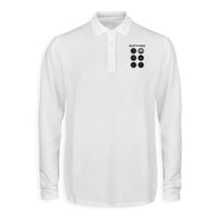 Thumbnail for Pilot's 6 Pack Designed Long Sleeve Polo T-Shirts