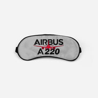 Thumbnail for Amazing Airbus A220 Designed Sleep Masks