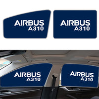 Thumbnail for Airbus A310 & Text Designed Car Sun Shade (Side window)