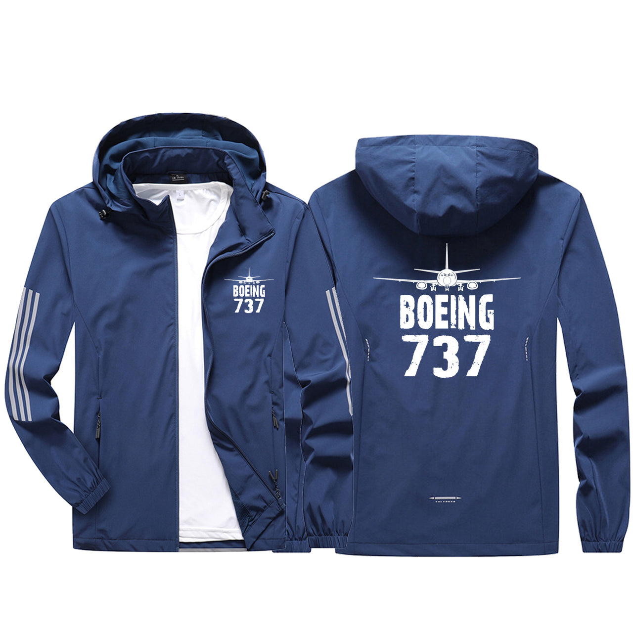 Boeing 737 & Plane Sport & Running Jackets