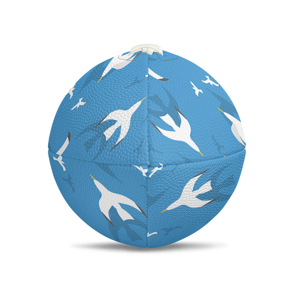 Seamless Seagulls Designed Rugby