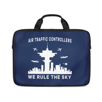 Thumbnail for Air Traffic Controllers - We Rule The Sky Designed Laptop & Tablet Bags