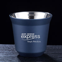 Thumbnail for Air India Express Double Wall Stainless Steel Coffee Mugs