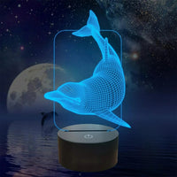 Thumbnail for Dolphin 3D Designed Night Lamp