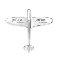 Thumbnail for jetBlue Airways Airlines Designed Airplane Shape Brooches
