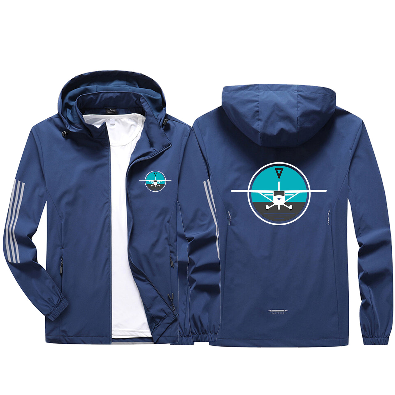 Cessna & Gyro Sport & Running Jackets