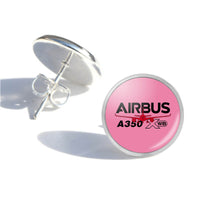 Thumbnail for Amazing Airbus A350 XWB Designed Stud Earrings