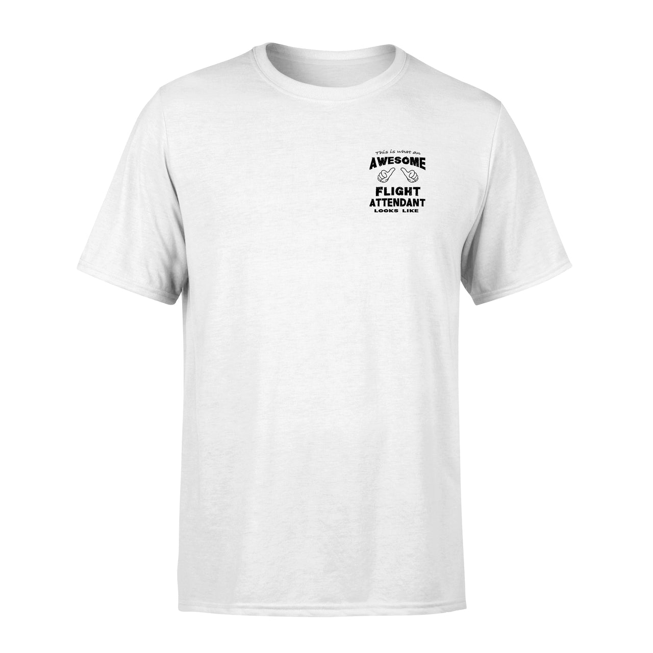 Flight Attendant Designed Men T-Shirt