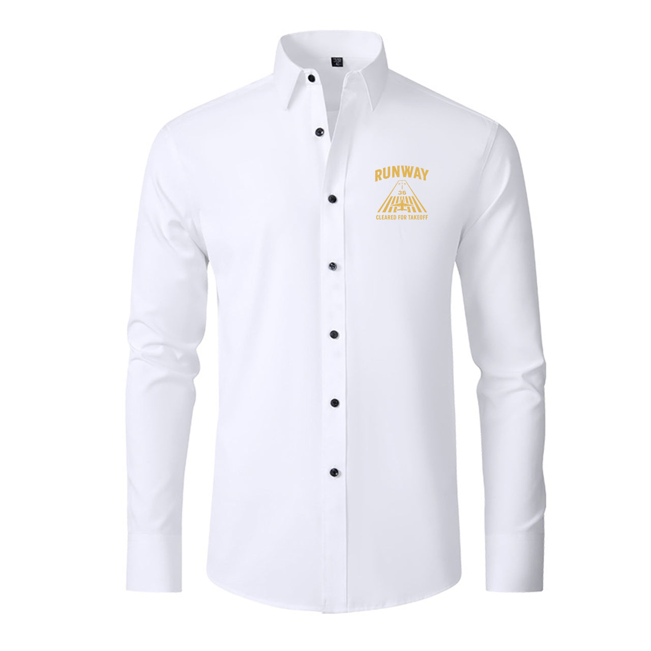 Cleared For Takeoff Designed Long Sleeve Shirts