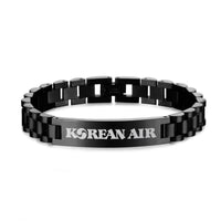 Thumbnail for Korean Airlines Designed Stainless Steel Chain Bracelets