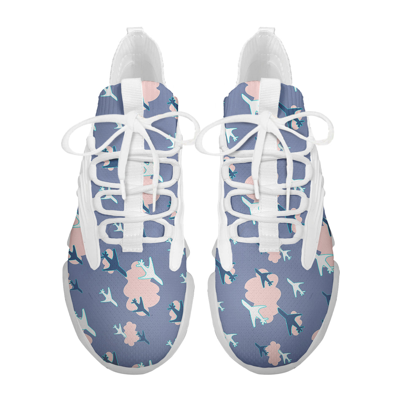 Cool & Super Airplanes (Vol2) Designed Fashion Running Shoes