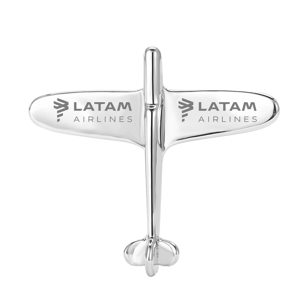 LATAM Airlines Designed Airplane Shape Brooches