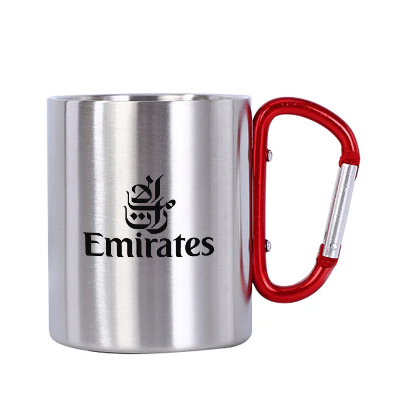 Emirates Airlines Designed Stainless Steel Outdoors Mugs