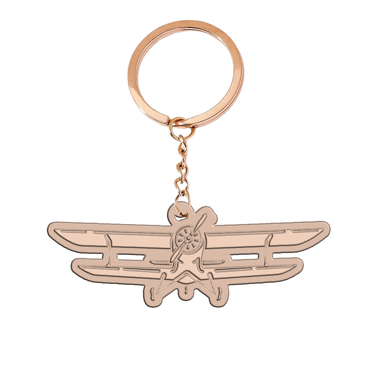 Life is a journey Enjoy the Flight Designed Hollow Key Chains