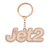 Thumbnail for JET2 Airlines Designed Hollow Key Chains