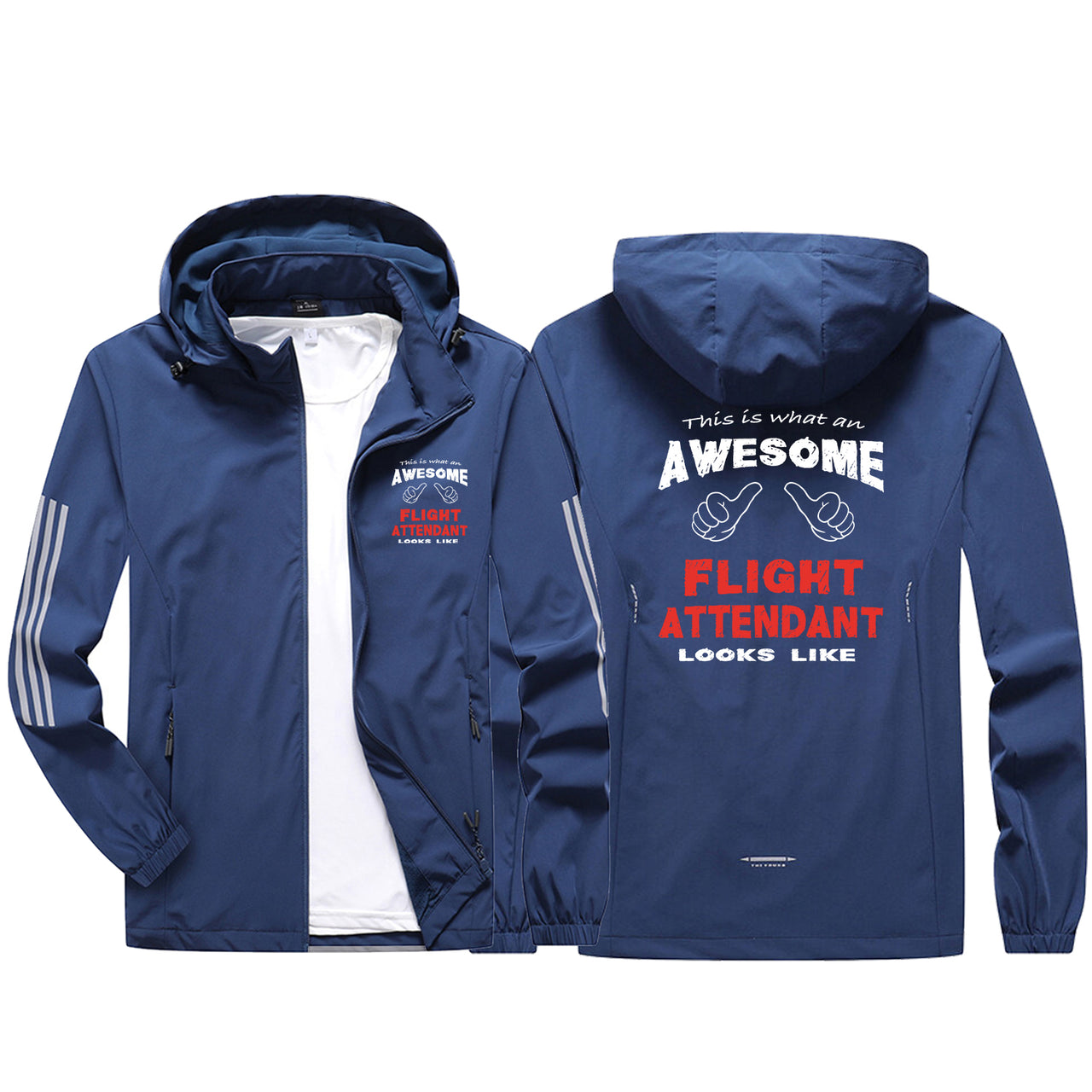 Flight Attendant Sport & Running Jackets
