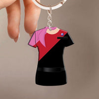 Thumbnail for Qantas Airlines Uniform Acrylic Keychain