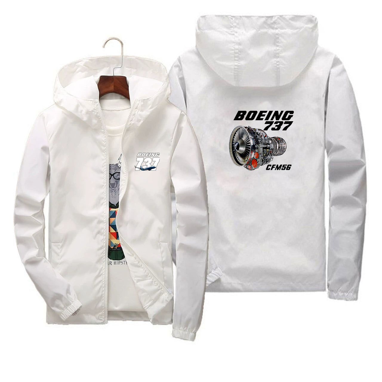 Pilot flight jacket from Aviation Shop