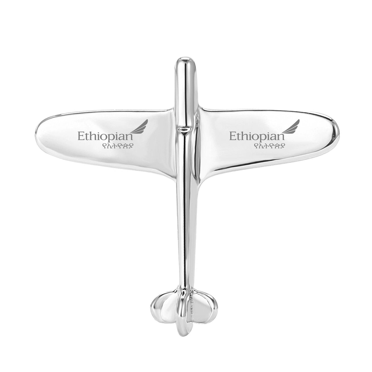Ethiopian Airlines Designed Airplane Shape Brooches