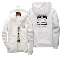 Thumbnail for Air Traffic Controller Designed Thin Windbreaker Jackets