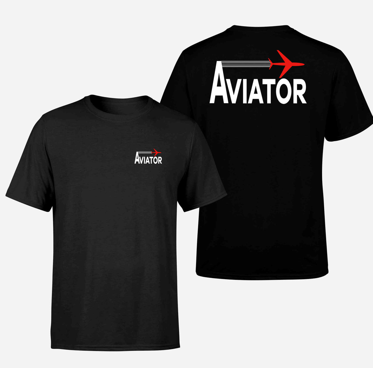 Aviator Double-Side T-Shirts