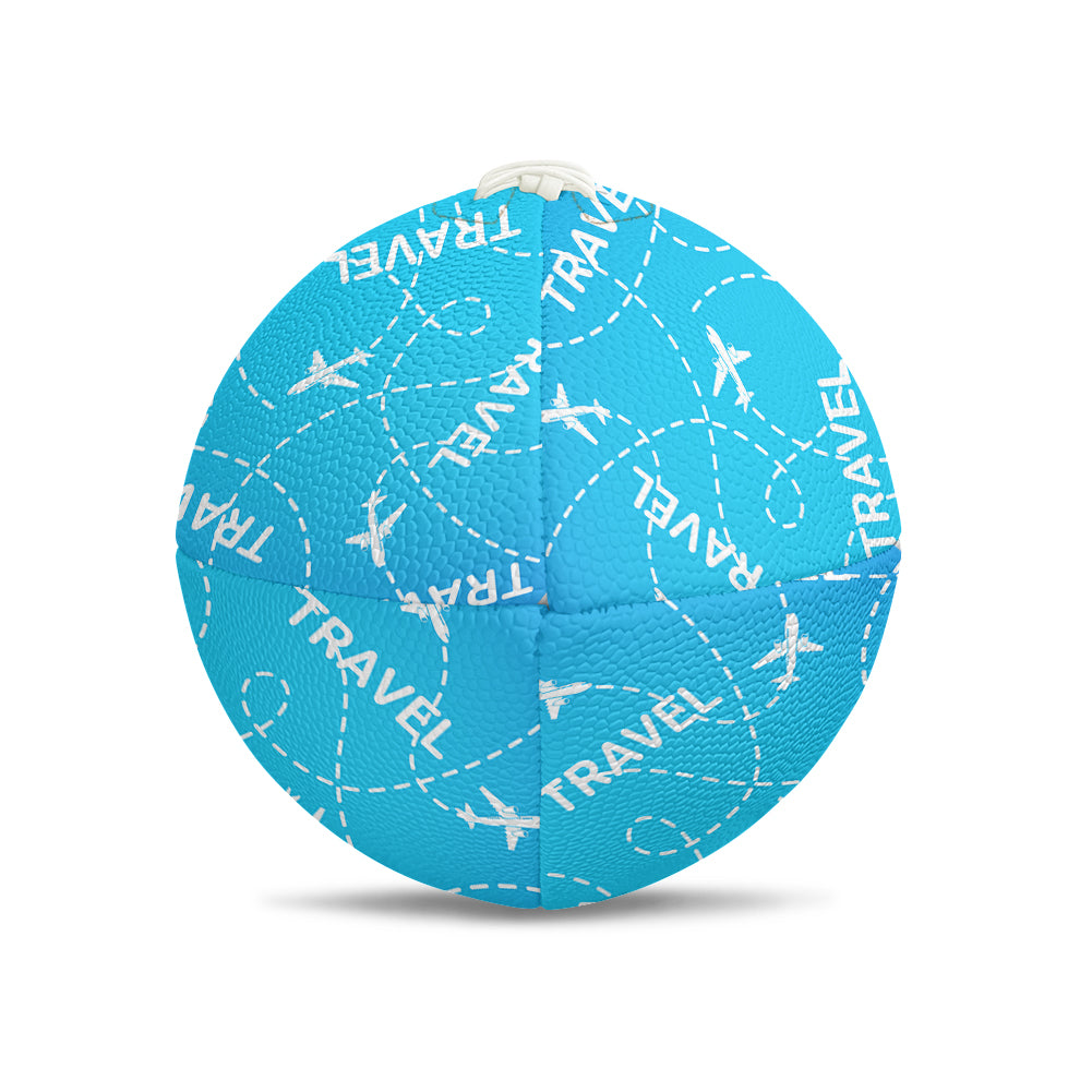 Travel & Planes Designed Rugby