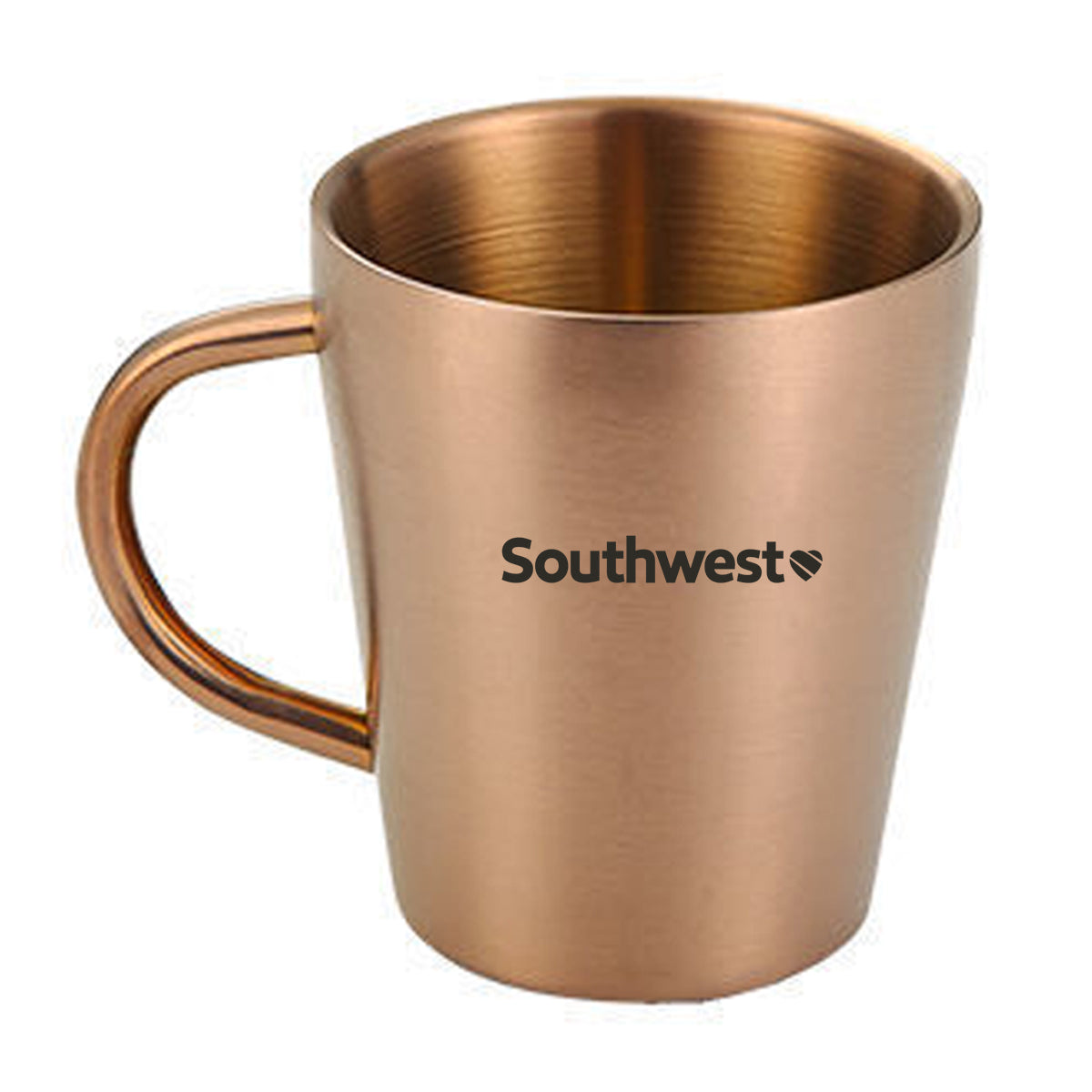 Southwest Airlines Designed Stainless Steel Coffee Mugs
