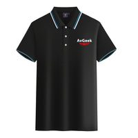 Thumbnail for Avgeek Designed Stylish Polo T-Shirts