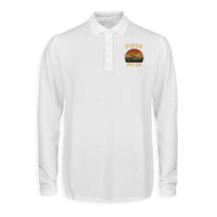 Thumbnail for Retro Piper PA-28 Designed Long Sleeve Polo T-Shirts