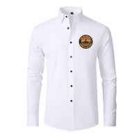 Thumbnail for Retro Apache AH-64 Designed Long Sleeve Shirts