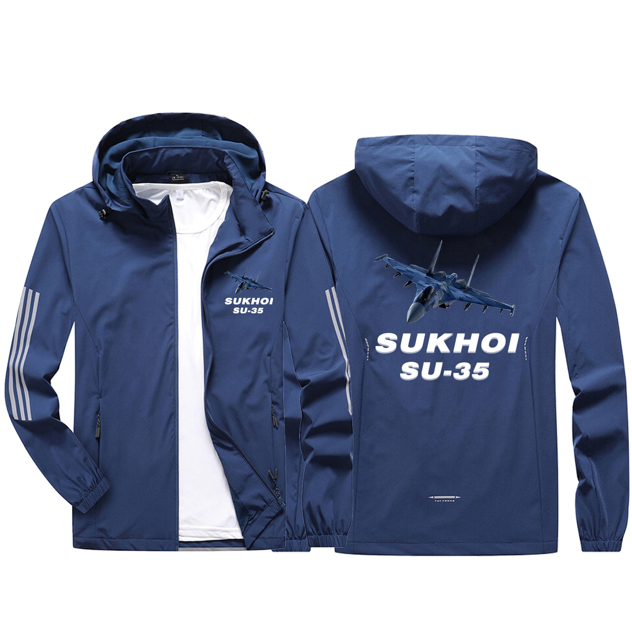 The Sukhoi SU-35 Sport & Running Jackets