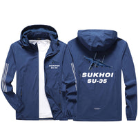 Thumbnail for The Sukhoi SU-35 Sport & Running Jackets