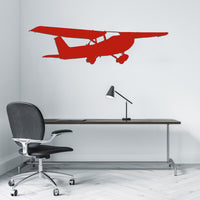 Thumbnail for The Cessna 172 Designed Wall Metal Signs
