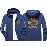 Thumbnail for Pushing The Limits Retro Design Sport & Running Jackets