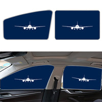 Thumbnail for Boeing 777 Silhouette Designed Car Sun Shade (Side window)