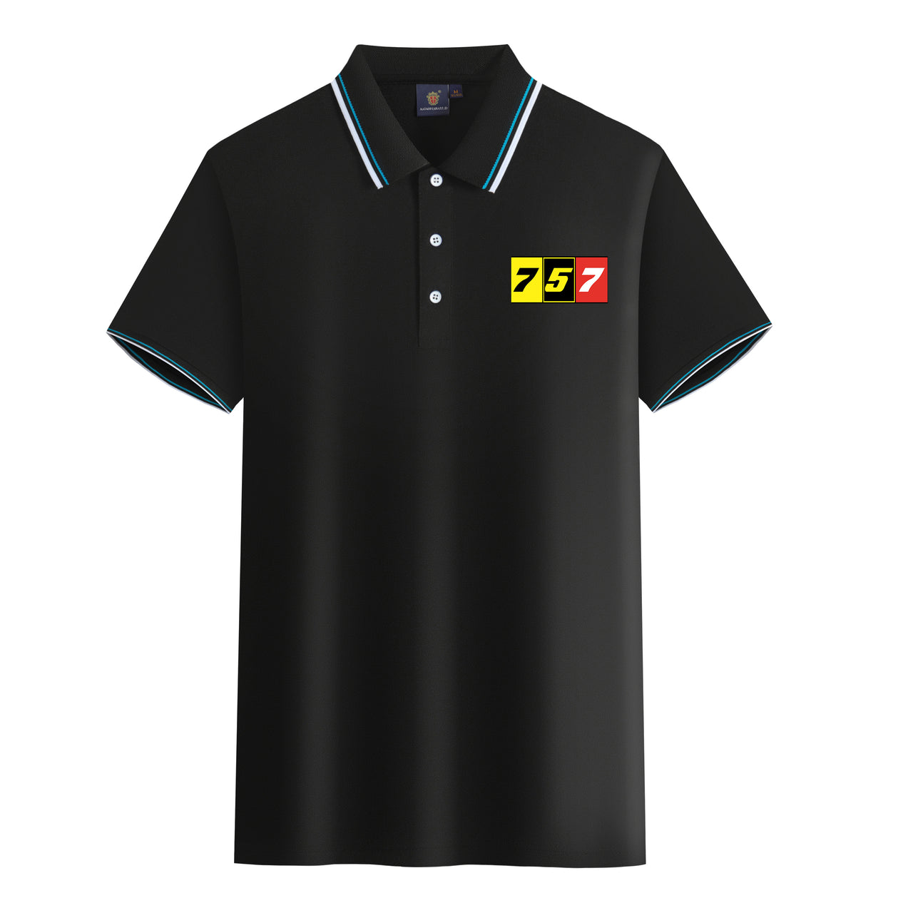 Flat Colourful 757 Designed Stylish Polo T-Shirts