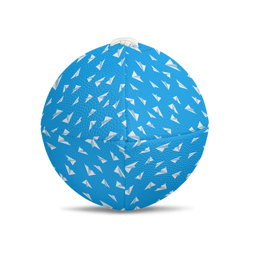 Paper Airplanes (Blue) Designed Rugby