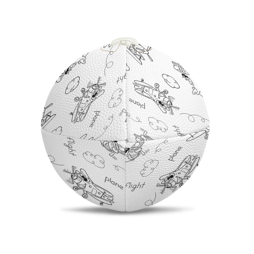 Cartoon Planes Designed Rugby