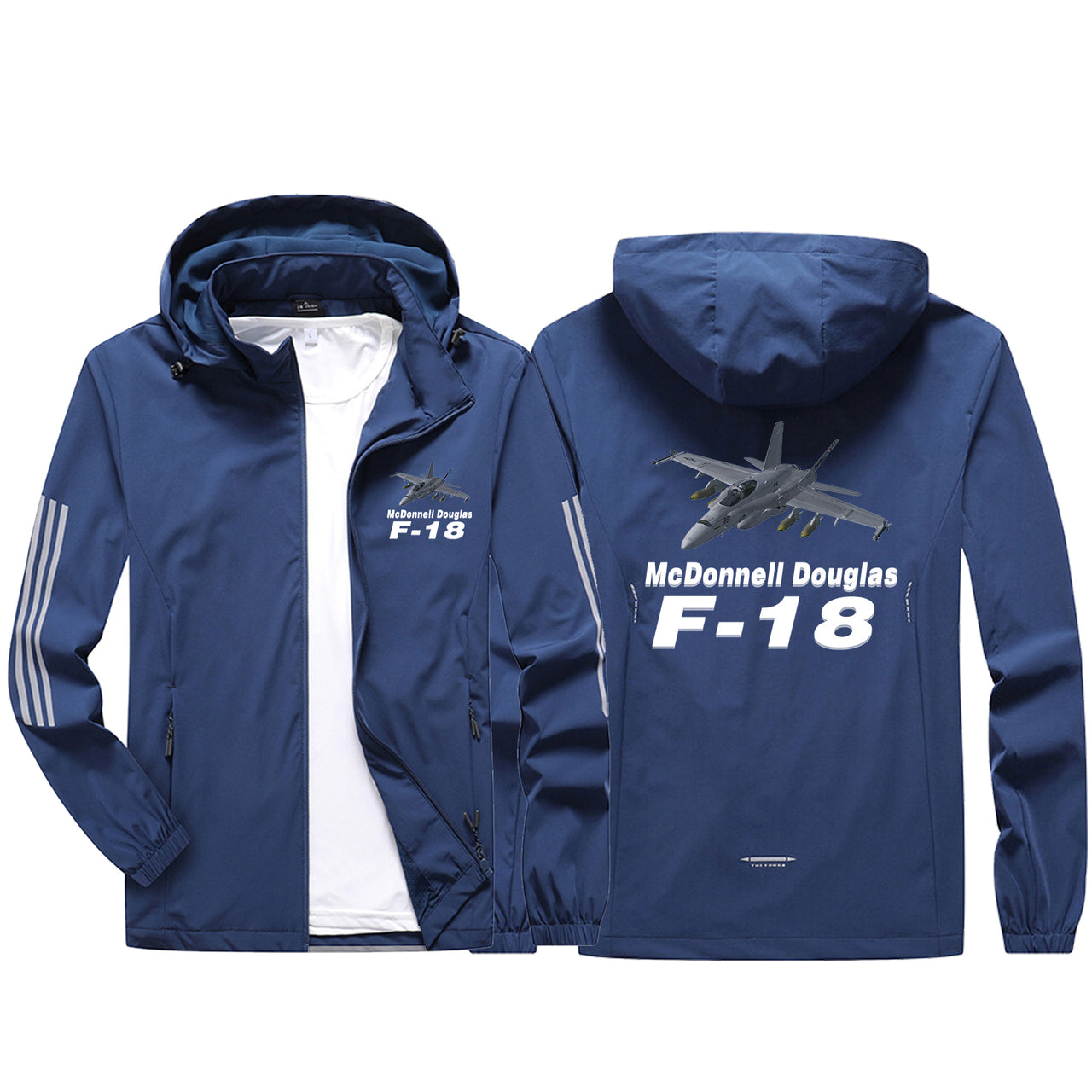 The McDonnell Douglas F18 Sport & Running Jackets