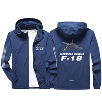 Thumbnail for The McDonnell Douglas F18 Sport & Running Jackets