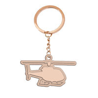 Thumbnail for Helicopter Designed Hollow Key Chains