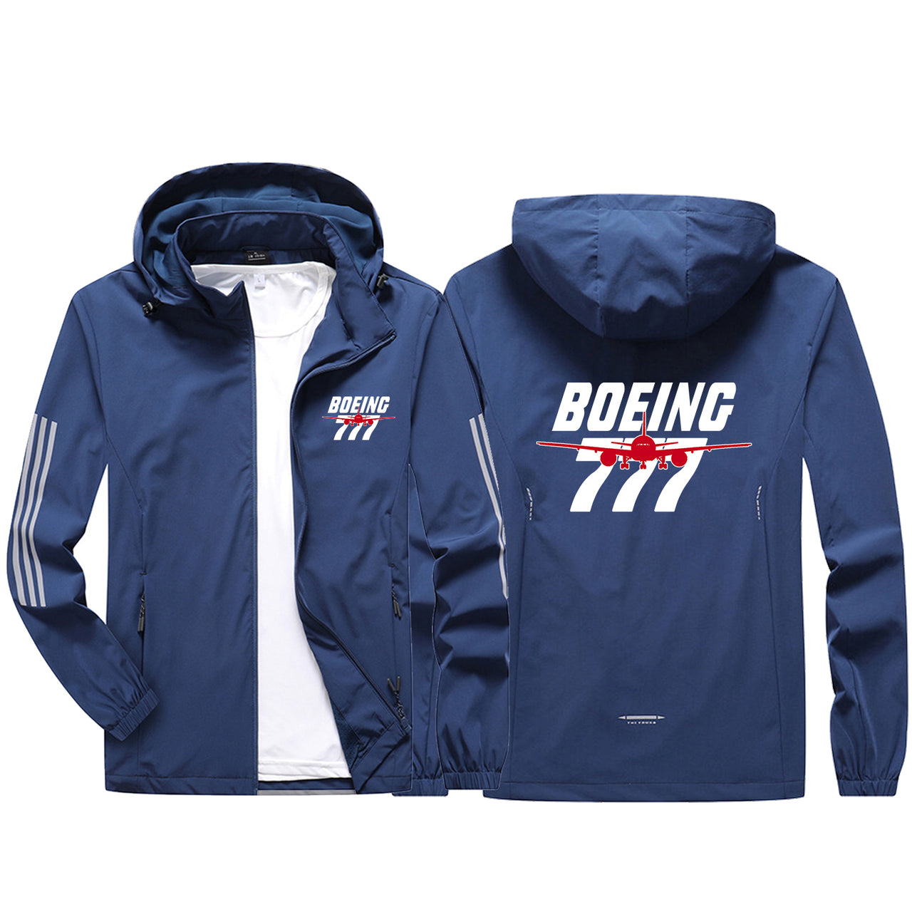 Amazing Boeing 777 Sport & Running Jackets